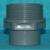 50mm PVC THRD - 50mm OD